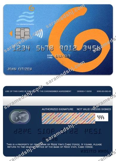 Cabo Verde Rede Vinti  bank visa card